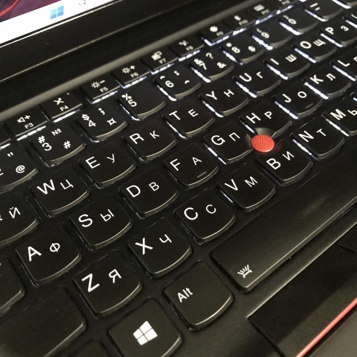 Ноутбук Lenovo ThinkPad T490s i5-8365U/8Gb/256SSD/Intel HD Б/В