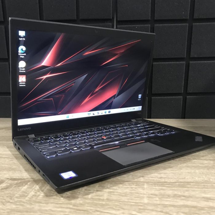 Ноутбук Lenovo ThinkPad T460s i5-6300U/8Gb/128SSD/Intel HD Б/В