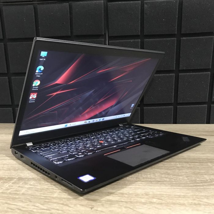 Ноутбук Lenovo ThinkPad T460s i5-6300U/8Gb/256SSD/Intel HD Graphics Б/В