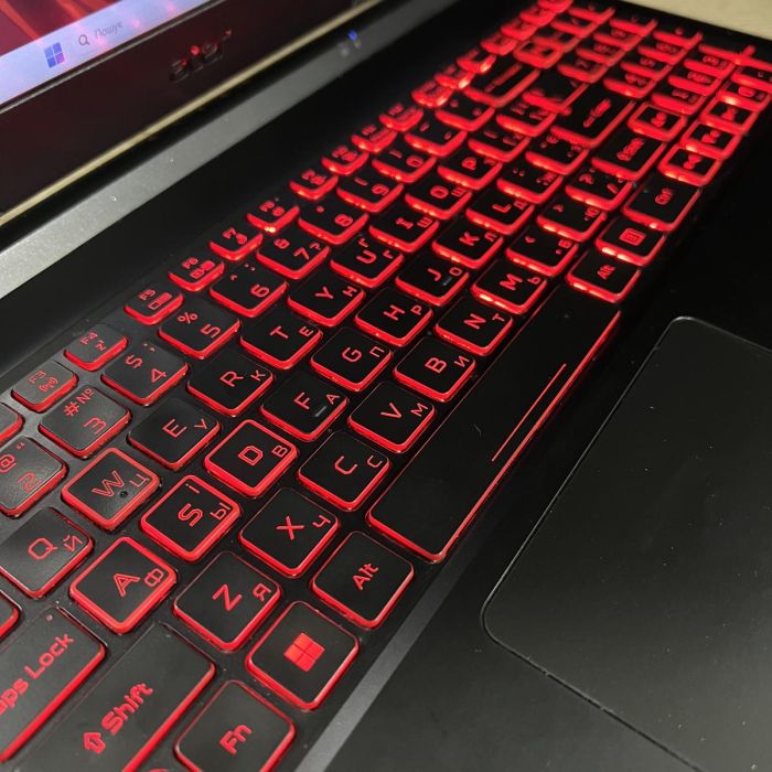 Ноутбук Acer Nitro 5 144Hz i5-11400H/16GB/512GB/RTX3050Ti-4GB Б/В