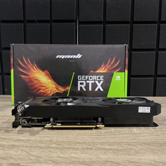 Відеокарта Manli Geforce RTX3060Ti-8Gb Б/В