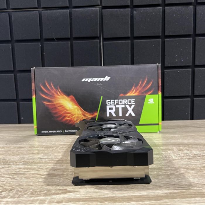 Відеокарта Manli Geforce RTX3060Ti-8Gb Б/В