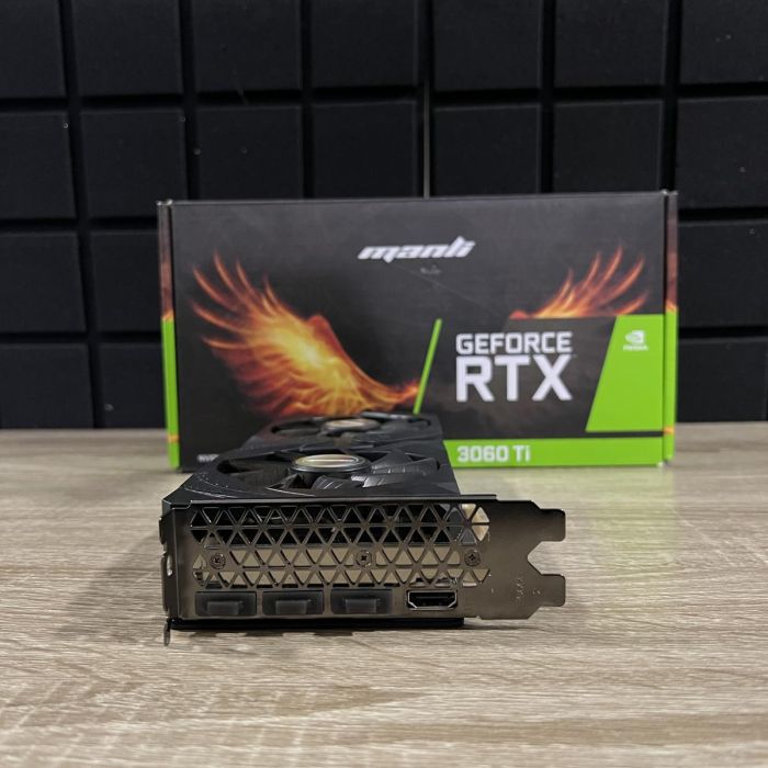 Відеокарта Manli Geforce RTX3060Ti-8Gb Б/В