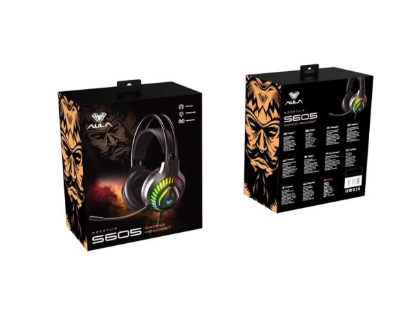 Навушники Aula S605 Wired Black