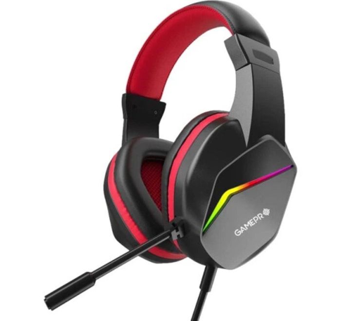 Наушники GamePro HS311 Black/Red