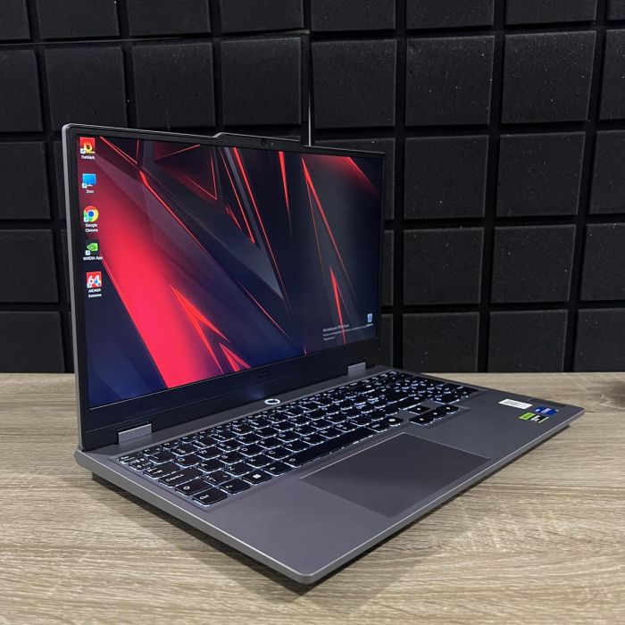 Ноутбук Lenovo LOQ 144Hz I5-12450HX/16gb/512GbSSD/RTX4060 Б/В