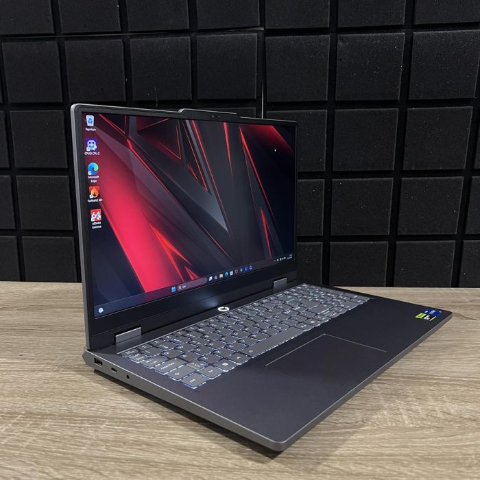 Ноутбук Lenovo LOQ 144Hz i5-13450HX/16Gb/512gb SSD/RTX5060 Б/В