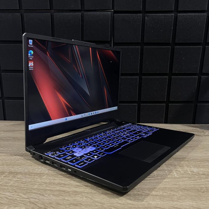 Ноутбук ASUS Tuf Gaming 144гц Ryzen 5 4600H/16Gb/512GbSSD/RTX3050 Б/В