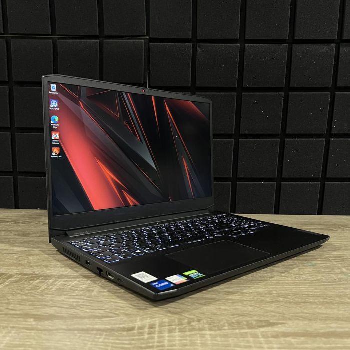 Ноутбук Lenovo Gaming 3 120Hz i5-11300H/8Gb/512Gb SSD/RTX 3050 Б/В