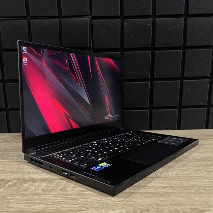Ноутбук MSi Stealth 2.5K 165Hz i7-11800H/32gb/1Tb SSD/RTX3070 Б/В