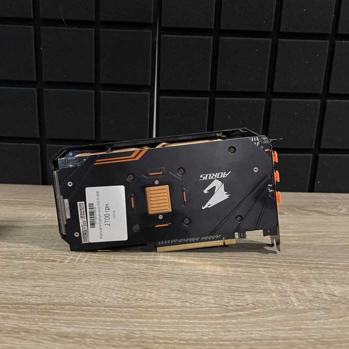 Відеокарта Gigabyte aorus RX570-4GB Б/В