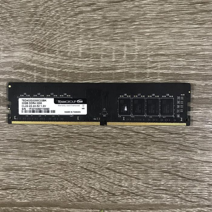 DIMM TeamGroup 32GB DDR4 3200MHz Б/В