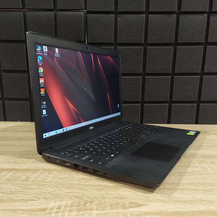 Ноутбук DELL Latitude 3500 i7-8565U/8GB/256SSD/MX130-2GB Б/В