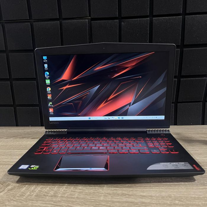 Ноутбук Lenovo Legion Y520 15.6"/i7 7700HQ/16gb/256SSD/GTX1060-3 Б/В