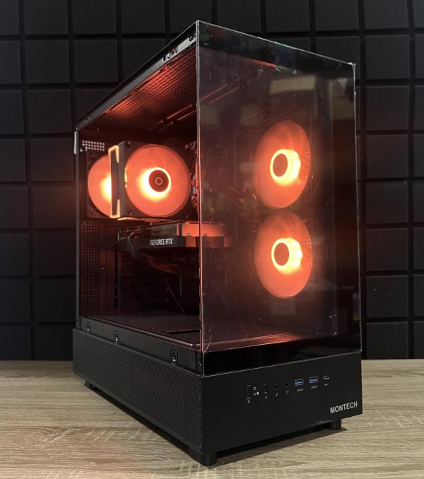 Ігровий ПК ФАНТОМ Ryzen 5 7500F/32GB/1Tb SSD/RTX5060 NEW