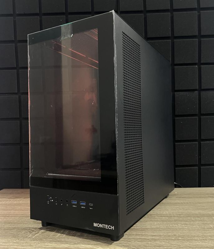 ПК MONTECH Ryzen 7 5700X/32Gb/128SSD+2Tb HDD/RTX3060Ti-8GB Б/В