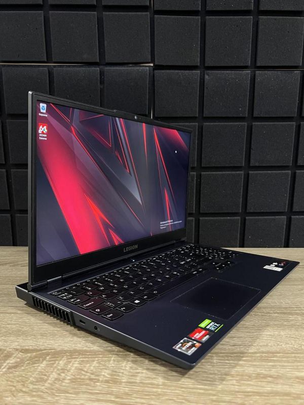 Ноутбук Lenovo Legion 165Hz ryzen 7 5800H/16GB/1TbSSD/RTX3070-8GB Б/В