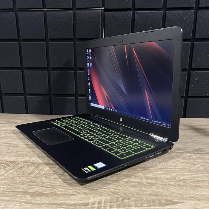 Ноутбук HP PAVILION 15 i5-9300H/8Gb/128SSD+1TbHDD/GTX1050-3GB Б/В