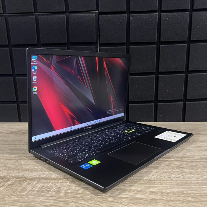 Ноутбук Asus VivoBook X513EQN i3-1115G4/16GB/256SSD/MX350-2GB Б/В