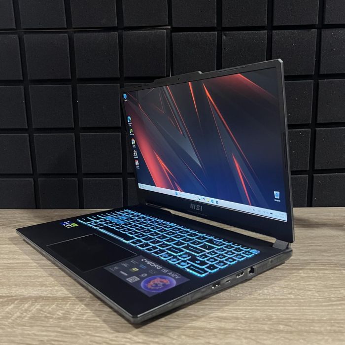 Ноутбук MSI Cyborg 15 144Hz i7-12650H/16GB/1TbSSD/RTX4060-8GB Б/В