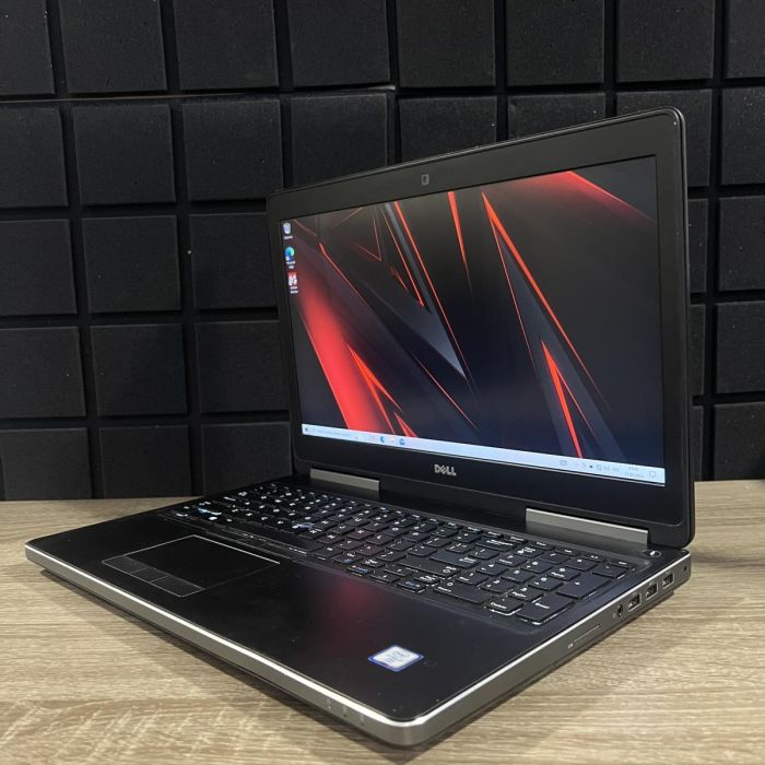 Ноутбук Dell Precision 7510 i7-6820HQ/8GB/1TbSSD/Quadro M1000M