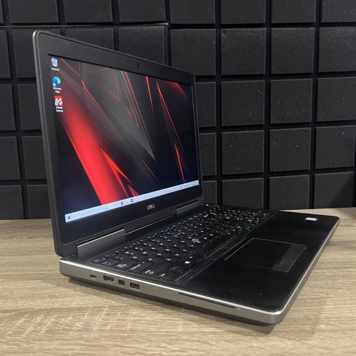 Ноутбук Dell Precision 7510 i7-6820HQ/8GB/1TbSSD/Quadro M1000M