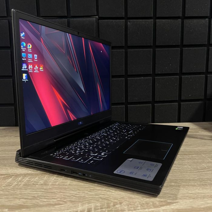 Ноутбук DELL G7 7790 17" i7-9750H/20GB/512SSD/RTX2060-6GB Б/В