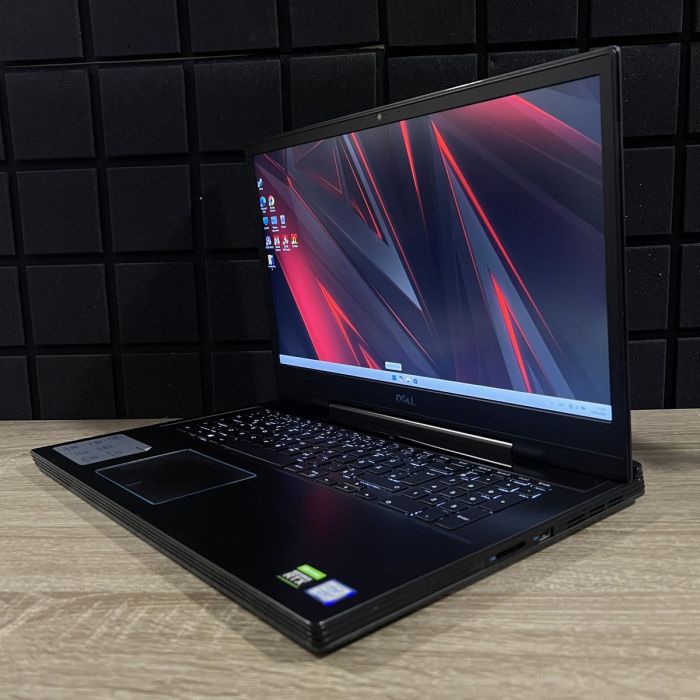 Ноутбук DELL G7 7790 17" i7-9750H/20GB/512SSD/RTX2060-6GB Б/В
