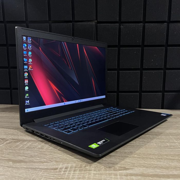 Ноутбук Lenovo IdeaPad Gaming L340 17" i7-9750HF/16GB/512SSD/GTX1650-4GB Б/В