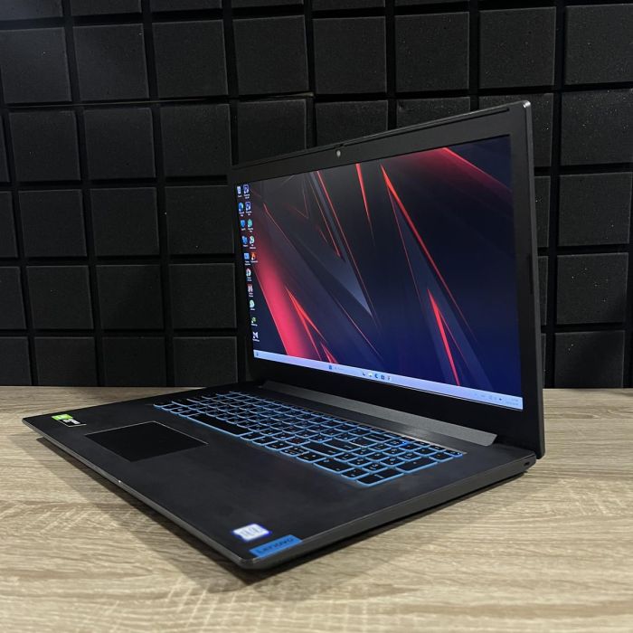 Ноутбук Lenovo IdeaPad Gaming L340 17" i7-9750HF/16GB/512SSD/GTX1650-4GB Б/В