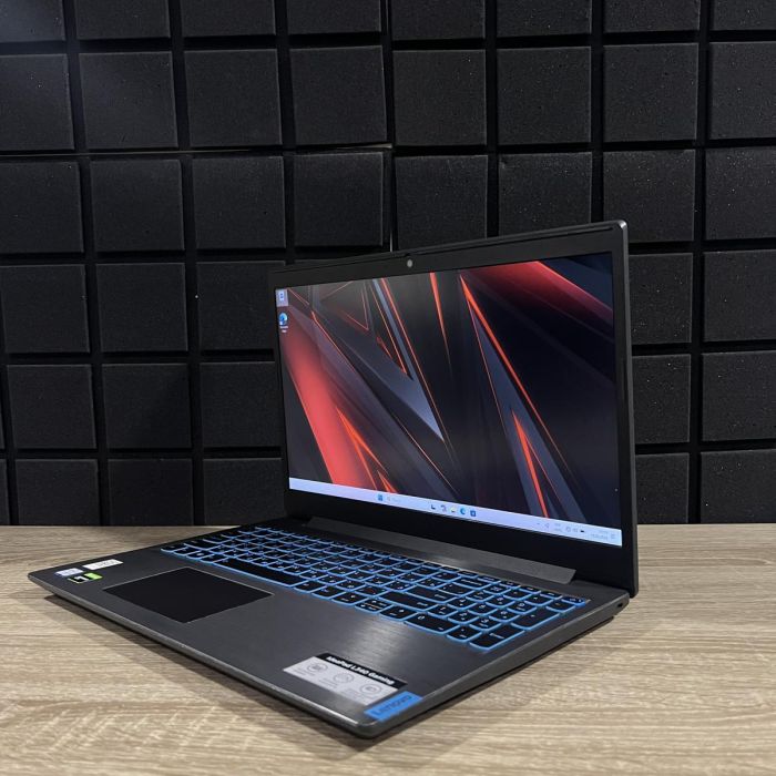 Ноутбук Lenovo IdeaPad Gaming L340 i5-9300H/16GB/256SSD/GTX1650-4GB Б/В