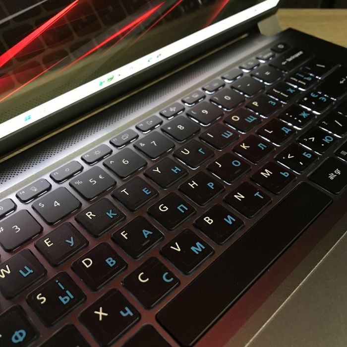 Ноутбук Acer Swift 14.5" OLED 2.5K 120Hz i7-13700H/16GB/256SSD/RTX4050-6GB Б/В