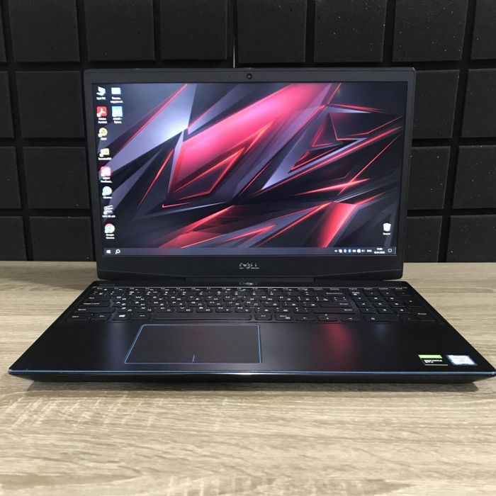 Ноутбук DELL G3 3590 i7-9750H/16GB/256SSD+1TBHDD/GTX1650-4GB Б/В