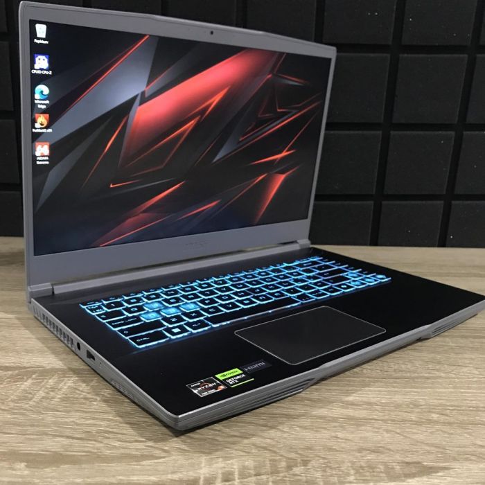 Ноутбук MSI Thin A15 B7UC 144Hz Ryzen 5 7535HS/16GB/512SSD/RTX3050-4GB Б/В