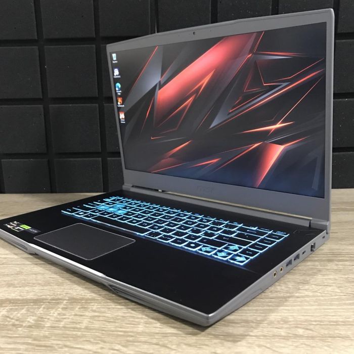 Ноутбук MSI Thin A15 B7UC 144Hz Ryzen 5 7535HS/16GB/512SSD/RTX3050-4GB Б/В