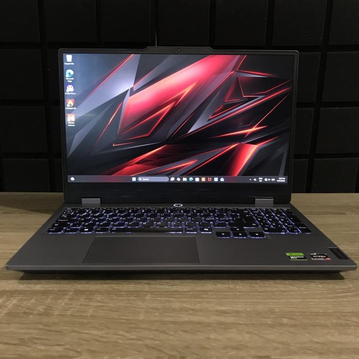 Ноутбук Lenovo LOQ 15ARP9 144Hz Ryzen 7 7435HS/24GB/512SSD/RTX4070-8GB Б/В