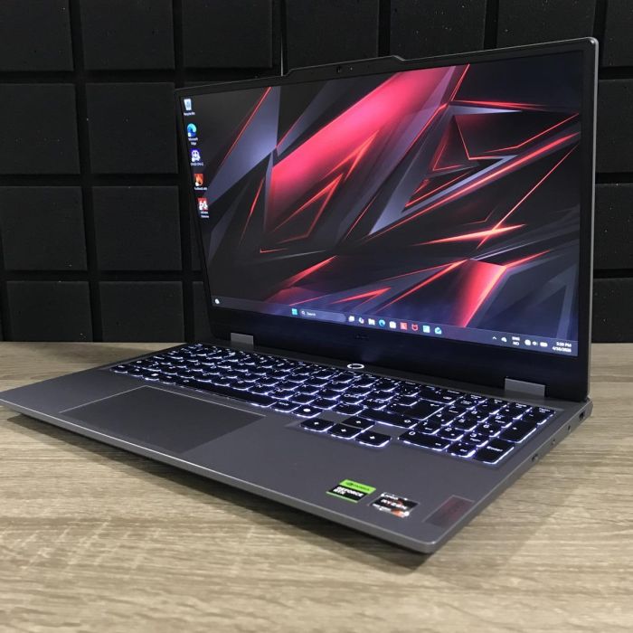 Ноутбук Lenovo LOQ 15ARP9 144Hz Ryzen 7 7435HS/24GB/512SSD/RTX4070-8GB Б/В