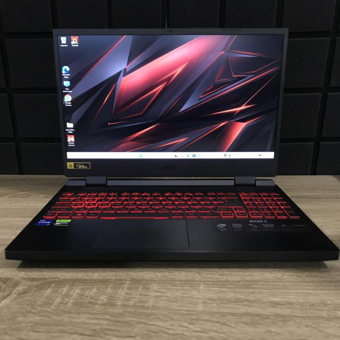 Ноутбук Acer Nitro 5 AN515-58 144Hz I7-12650H/16GB/512GB SSD/RTX4050-6GB Б/В