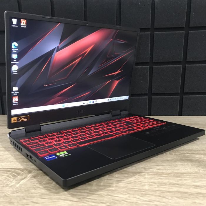 Ноутбук Acer Nitro 5 AN515-58 144Hz I7-12650H/16GB/512GB SSD/RTX4050-6GB Б/В
