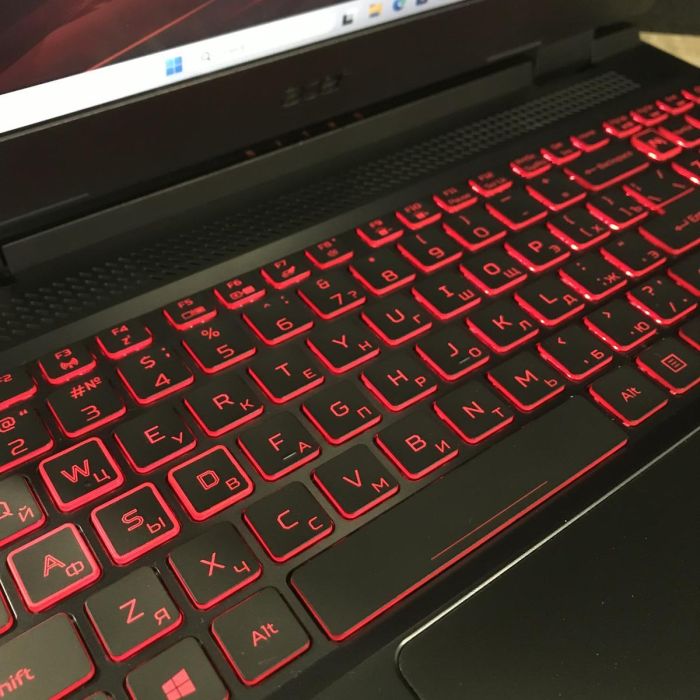 Ноутбук Acer Nitro 5 AN515-58 144Hz I7-12650H/16GB/512GB SSD/RTX4050-6GB Б/В