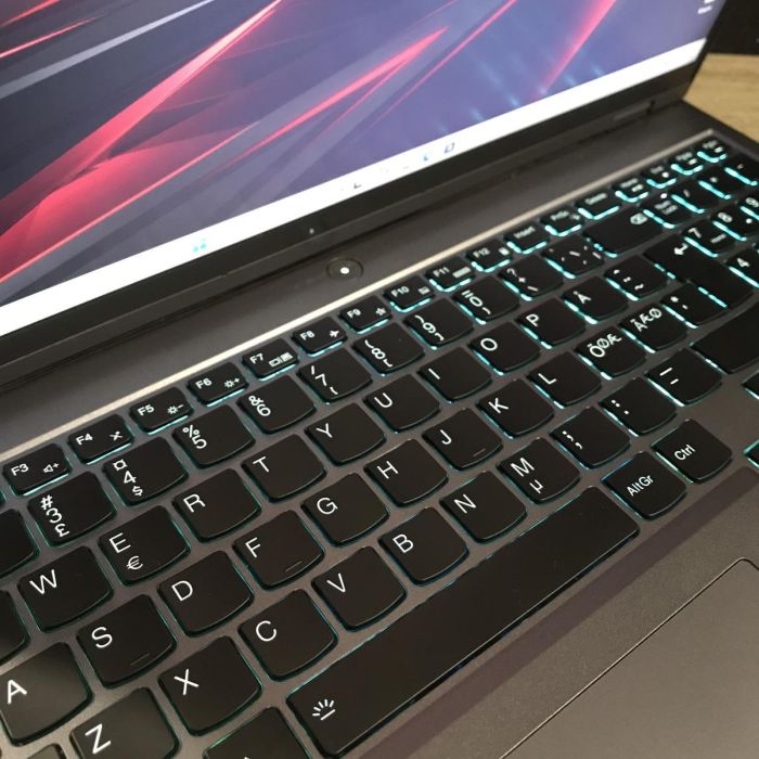 Ноутбук Lenovo Legion 5 Pro 2K 165Hz Ryzen 7 5800H/32GB/1TbSSD/RTX3070-8GB Б/В
