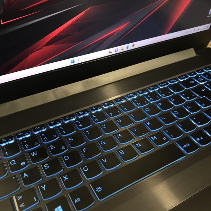 Ноутбук Lenovo IdeaPad Gamin L340 17.3" i5-9300H/16GB/512SSD/GTX1650-4GB Б/В