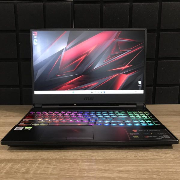 Ноутбук MSI GL65 Leopard 10SFK 144Hz i7-10750H/16GB/512SSD/RTX2070-8GB Б/В