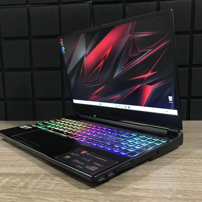 Ноутбук MSI GL65 Leopard 10SFK 144Hz i7-10750H/16GB/512SSD/RTX2070-8GB Б/В