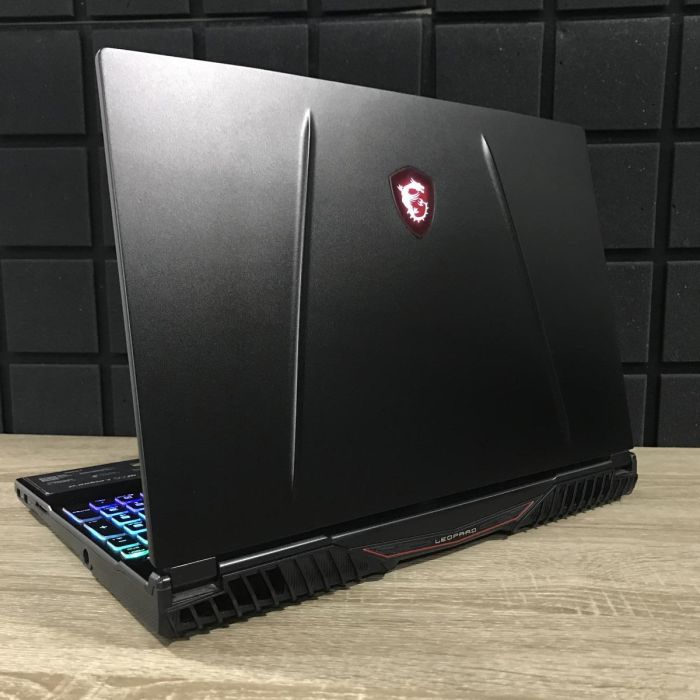 Ноутбук MSI GL65 Leopard 10SFK 144Hz i7-10750H/16GB/512SSD/RTX2070-8GB Б/В