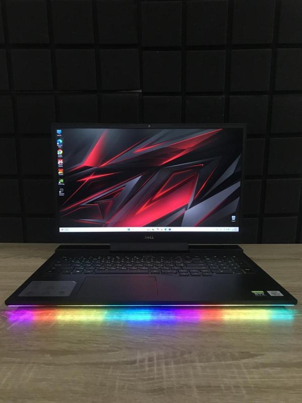 Ноутбук DELL G7 7700 17" 300Hz i7-10750H/16GB/512SSD/RTX2070-8GB Б/В