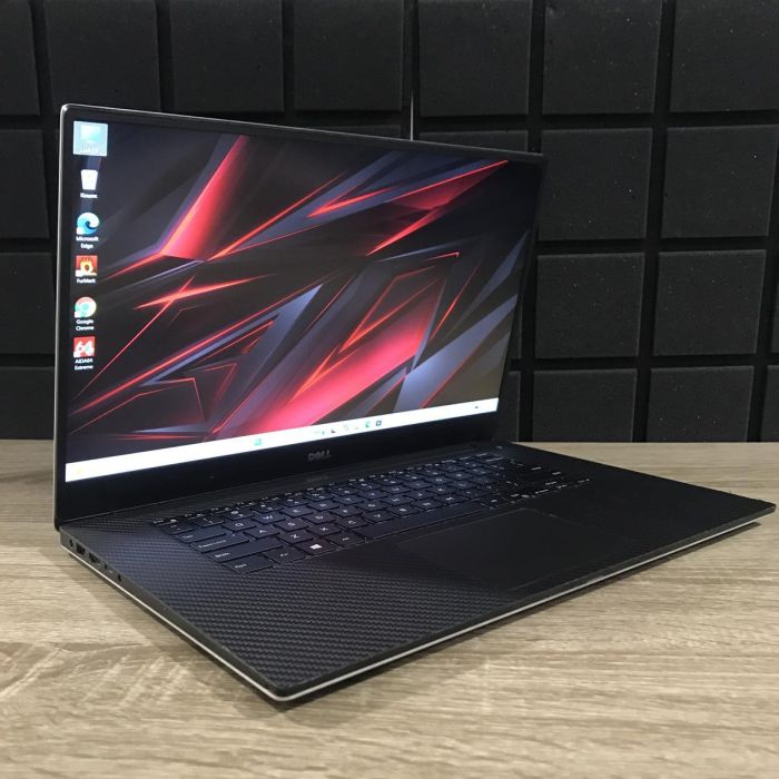 Ноутбук Dell Precision 5510 i7-6820HQ/16GB/1TBSSD/Quadro M1000M-2GB Б/В