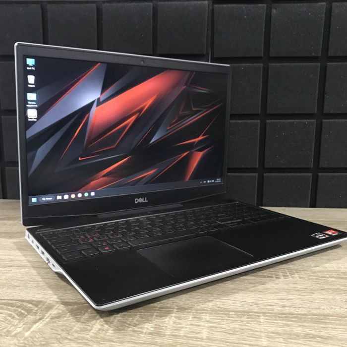Ноутбук DELL G5 5505 Ryzen 5 4600H/16GB/512SSD/RX5600M-6GB Б/В