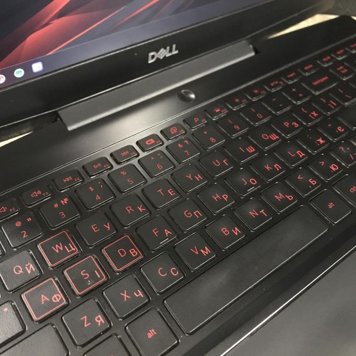 Ноутбук DELL G5 5505 Ryzen 5 4600H/16GB/512SSD/RX5600M-6GB Б/В