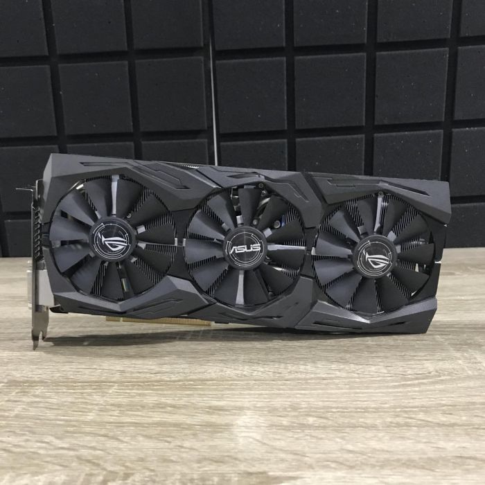 Відеокарта Asus ROG STRIX GTX 1070-8GB Б/В